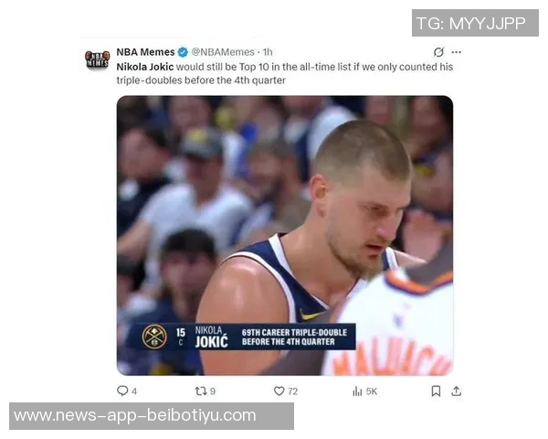 防守约基奇的关键在于限制他的上篮机会否则将彻底击溃我们的防线 防守约基奇的关键在于限制他的上篮机会否则将彻底击溃我们的防线